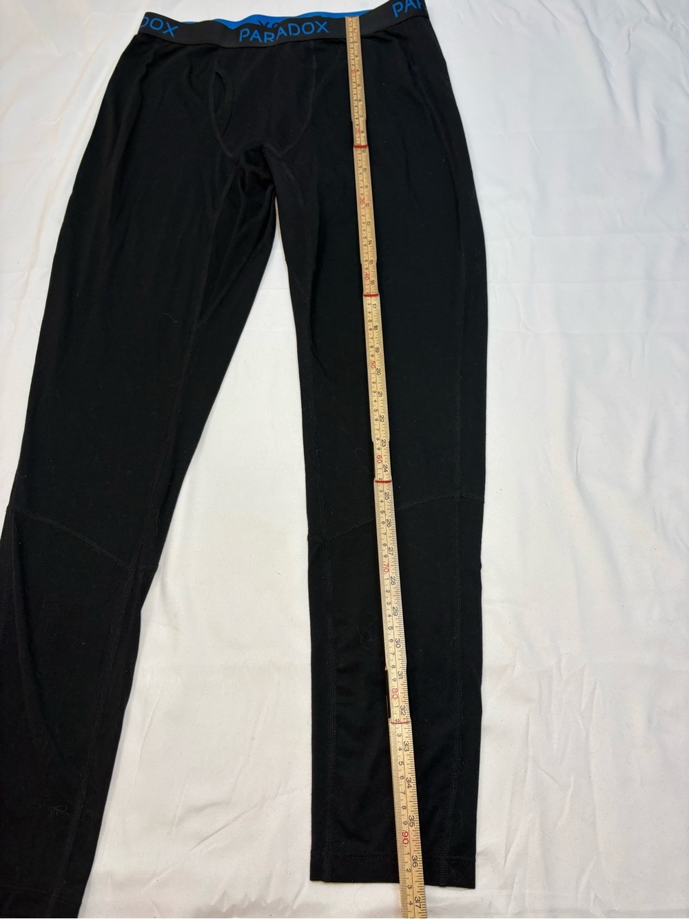Paradox Merino Wool Blend Long Underwear Pants Under Base Layer Long Johns Med - Picture 3 of 8